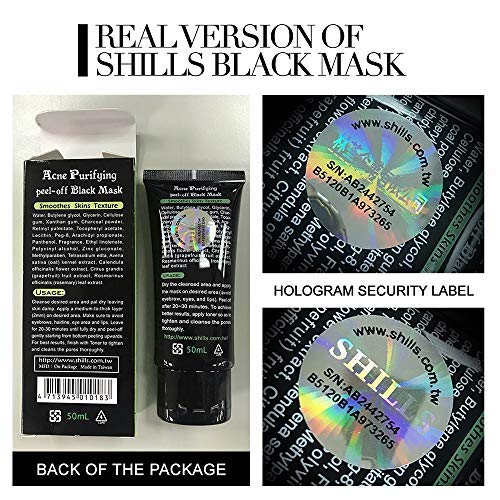 SHILLS charcoal mask for men daily routine shot emphasizing easy weekly upkeep.