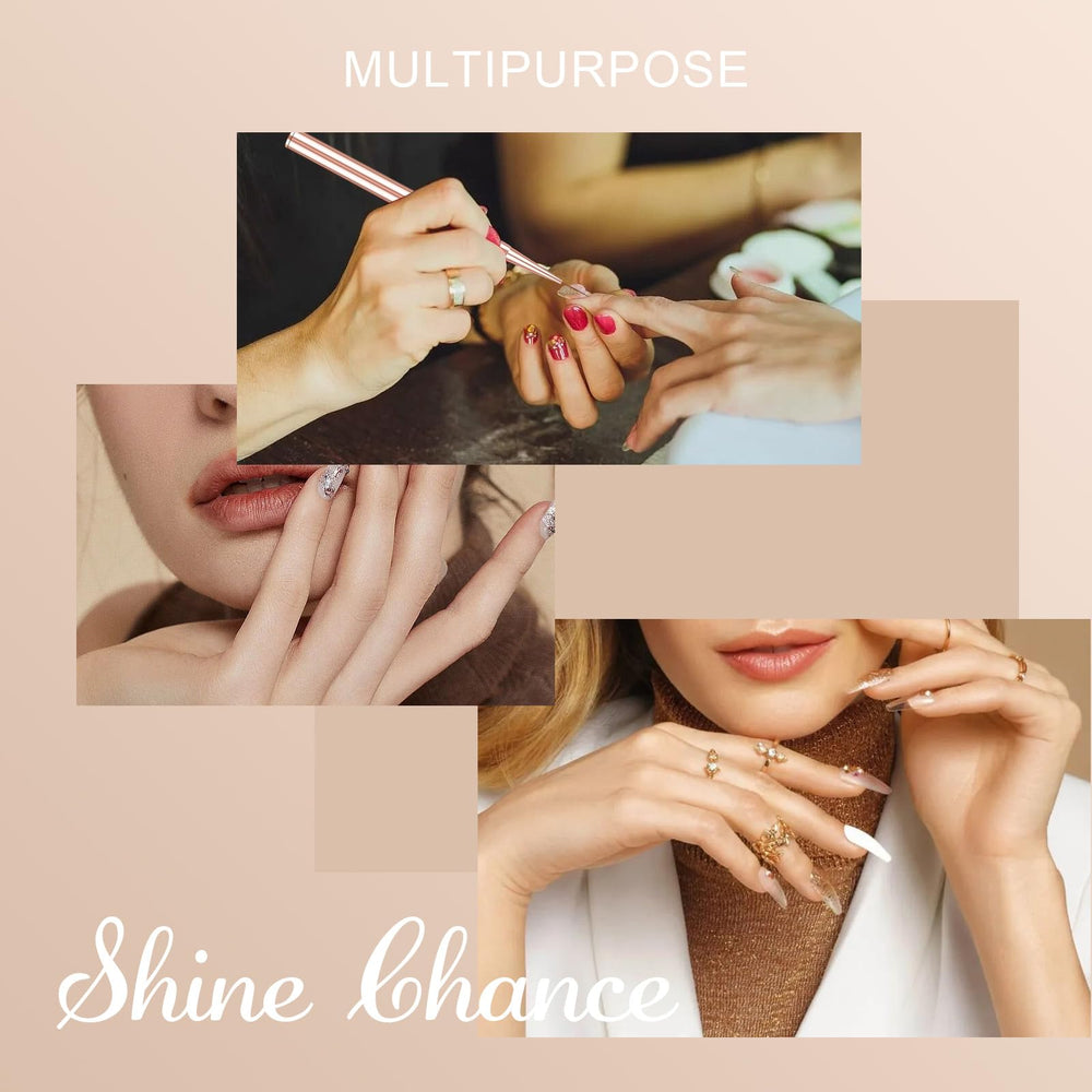 ShineChance gift-ready nail art kit ideal for beginners to pros.