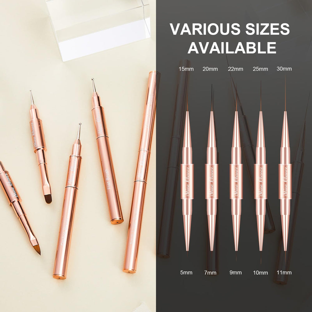 ShineChance rose-gold dotting pen ideal for tiny details and 3D accents.