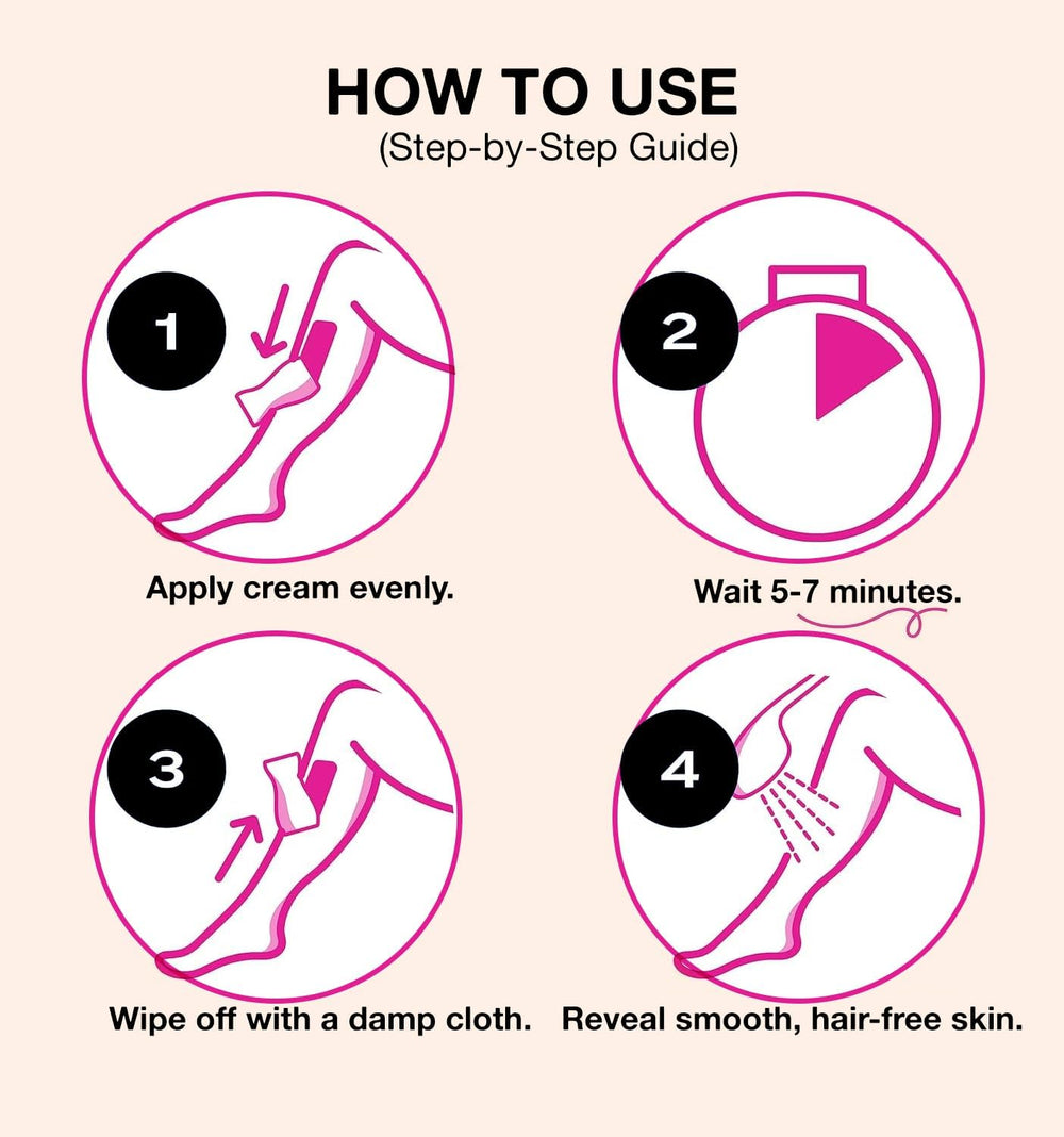 ShineMore after-use skin feels soft and moisturized post hair removal.