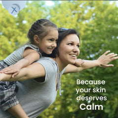 ShingleX Moisturizing Skin Cream texture closeup highlights lightweight, non-greasy absorption.