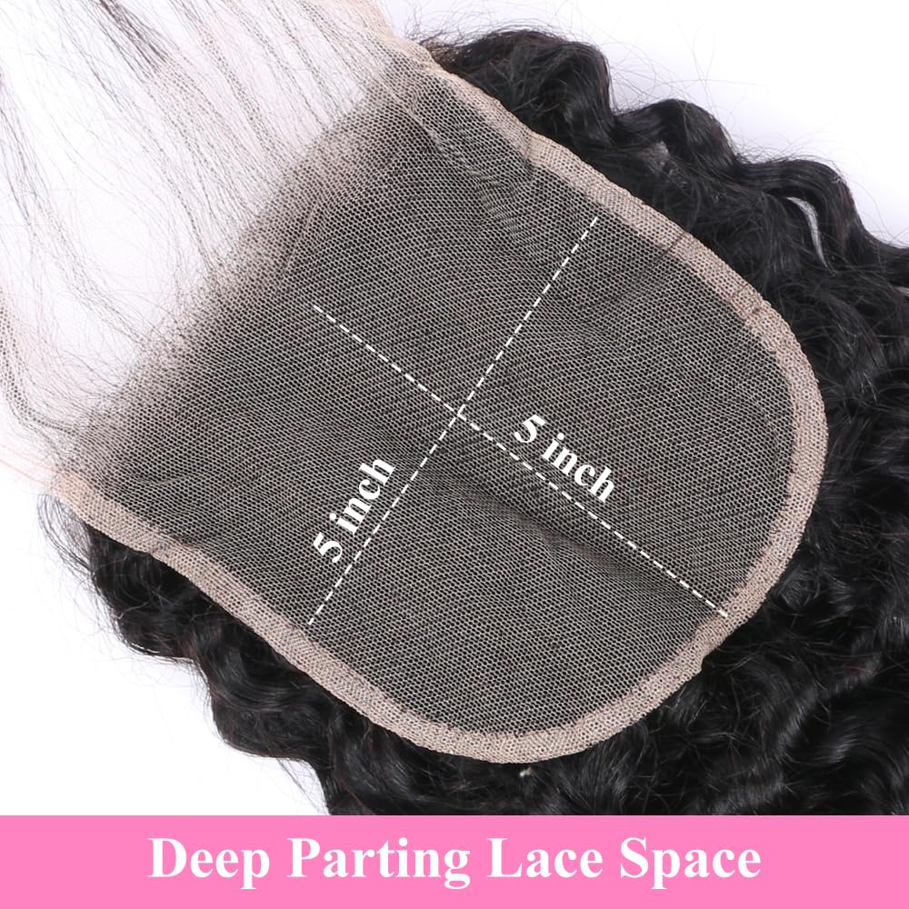 Shining Girl true-length 5x5 deep-wave image emphasizes fullness and thickness.