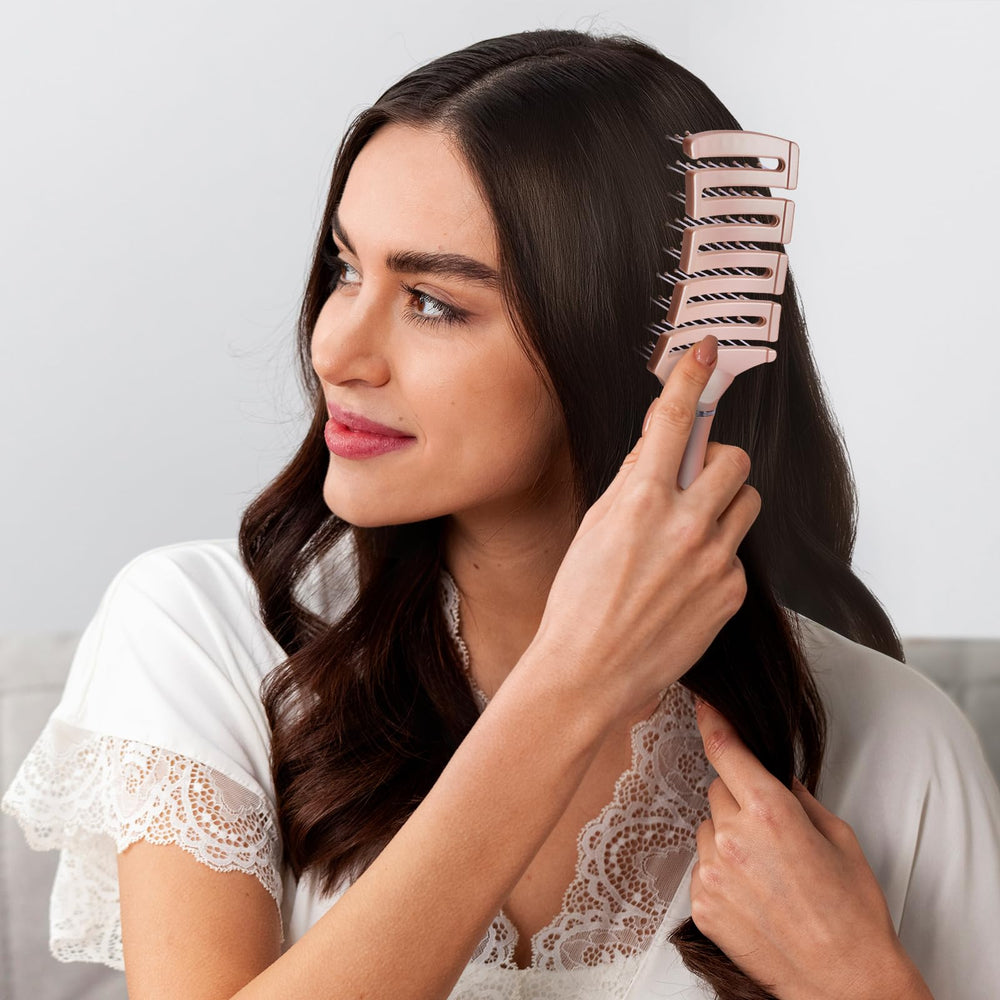 SHINLEA detangler suitable for all hair types including thick and curly.