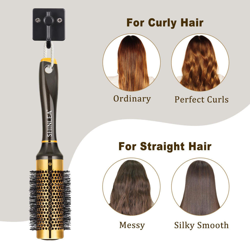 SHINLEA versatile tool for curls and straight styles
