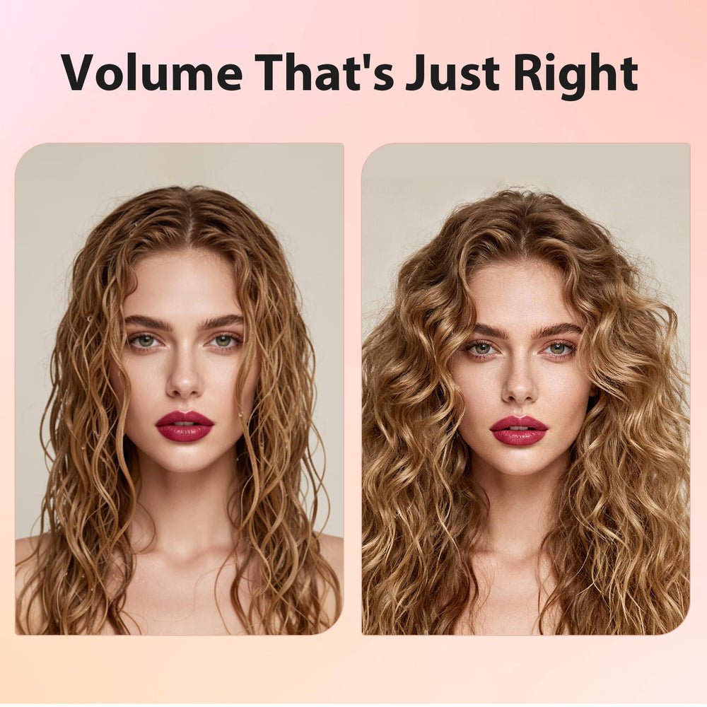 SHINLEA round brush suitable for all hair types and styles.