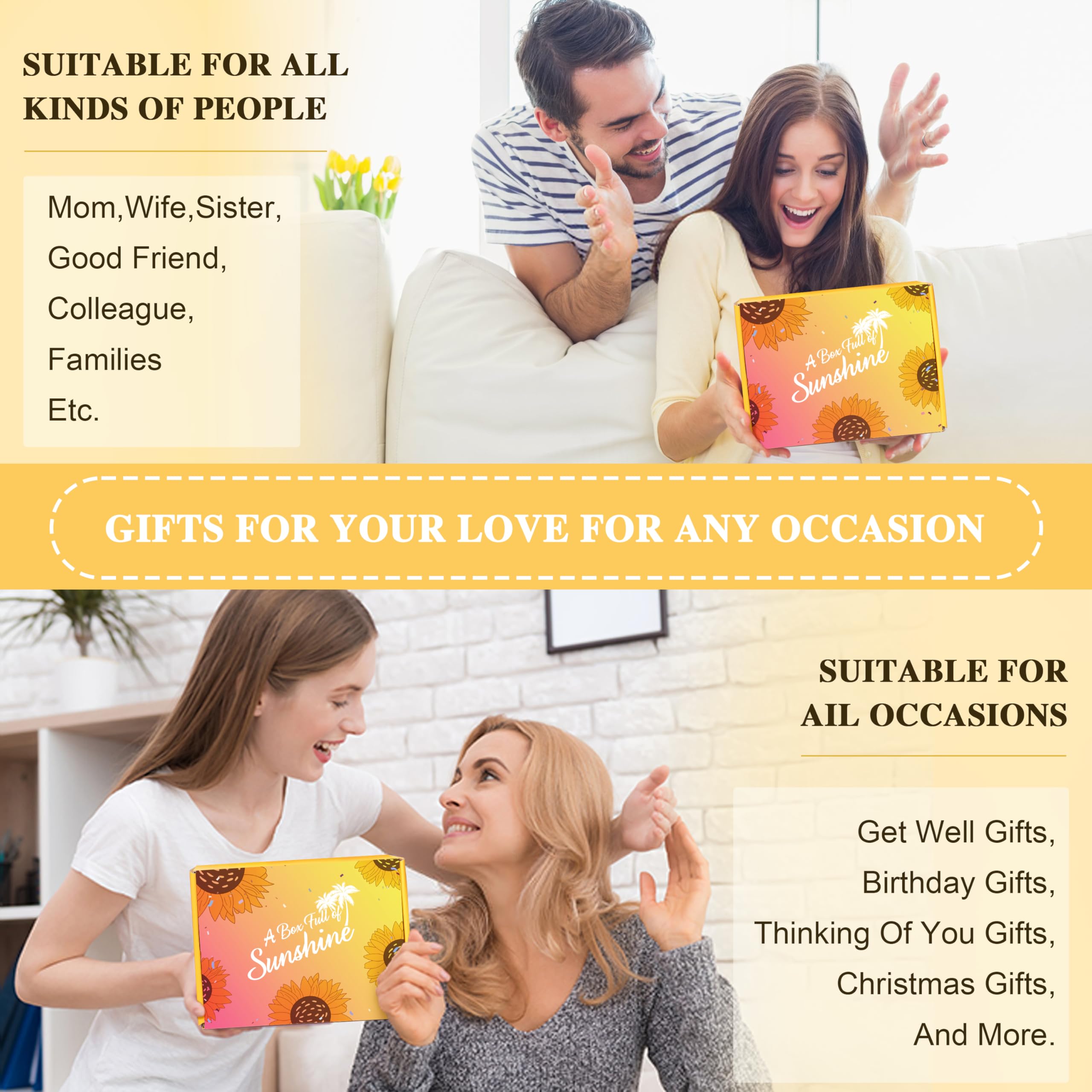 ShinnyWis Artificial Sunflower Gift—bright accent to lift any room.
