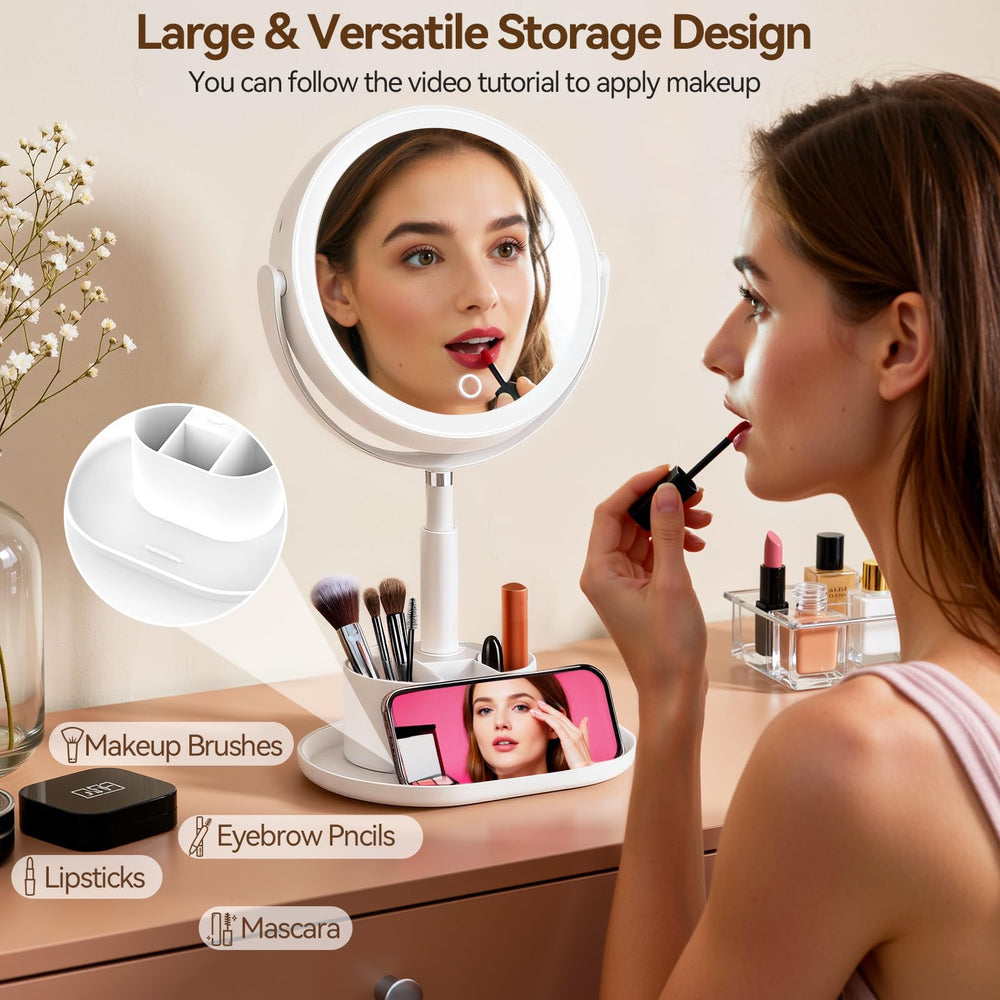 Shinowa mirror rotates 360 degrees for versatile viewing angles