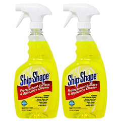 Ship-Shape Comb and Brush Cleaner spray bottle for quick sanitizing and easy brush maintenance.