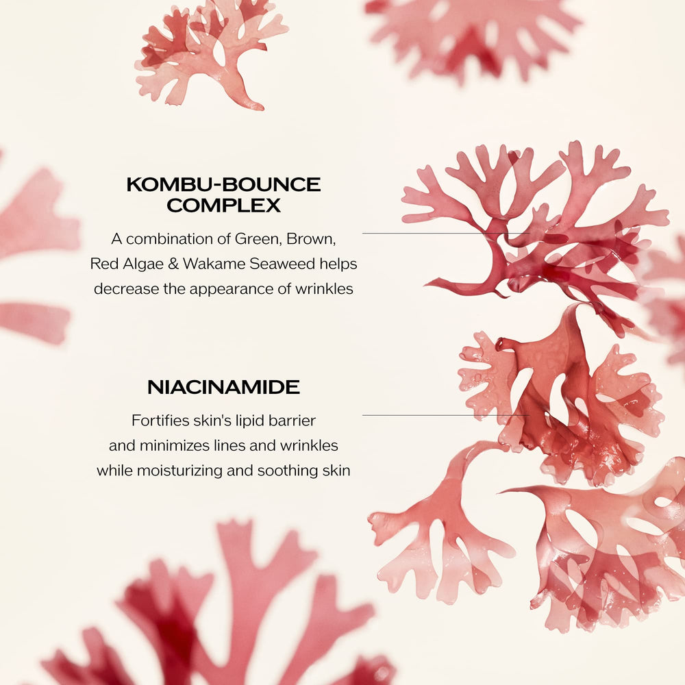 Shiseido Benefiance face application with five-point dots for daily anti-aging routine.