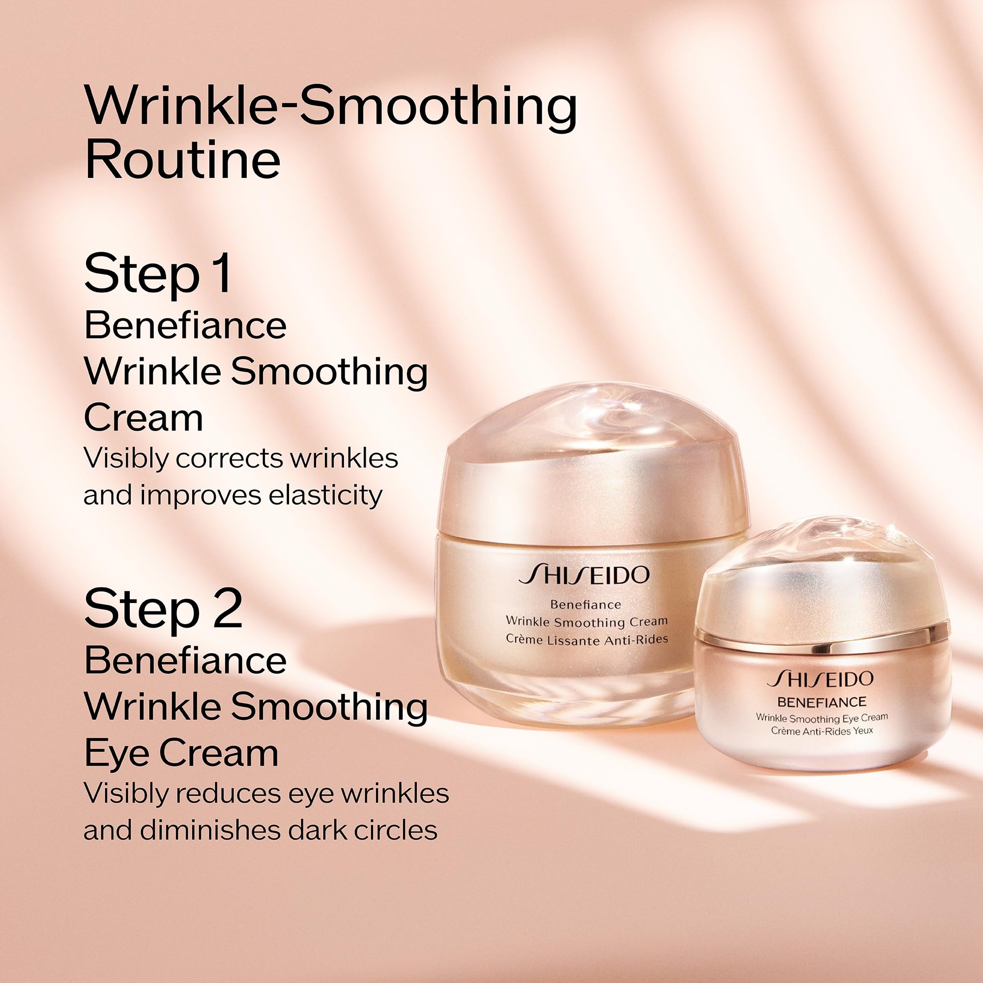 Shiseido Benefiance ingredients ginseng and squalane highlight barrier protection.