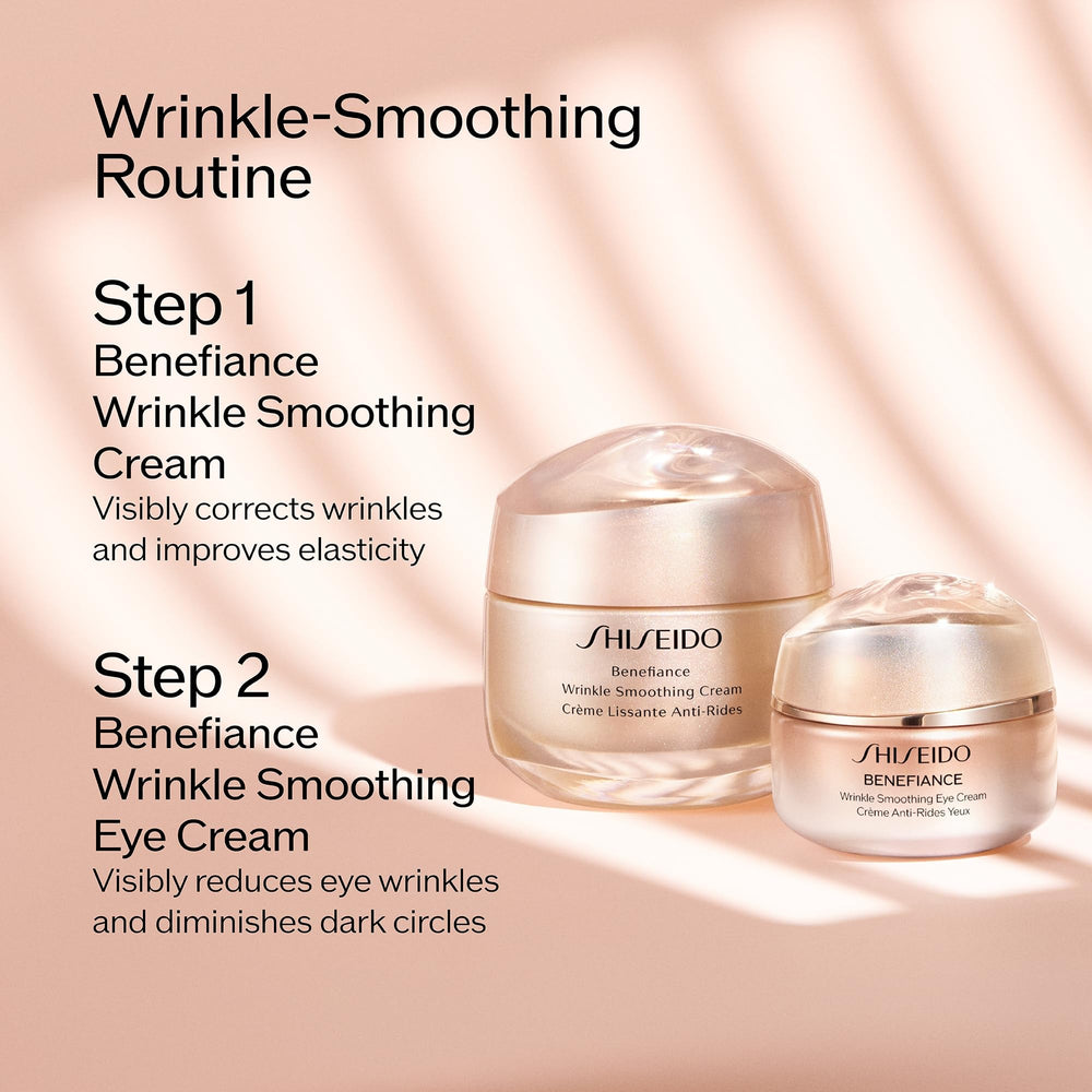 Shiseido Benefiance ingredients ginseng and squalane highlight barrier protection.
