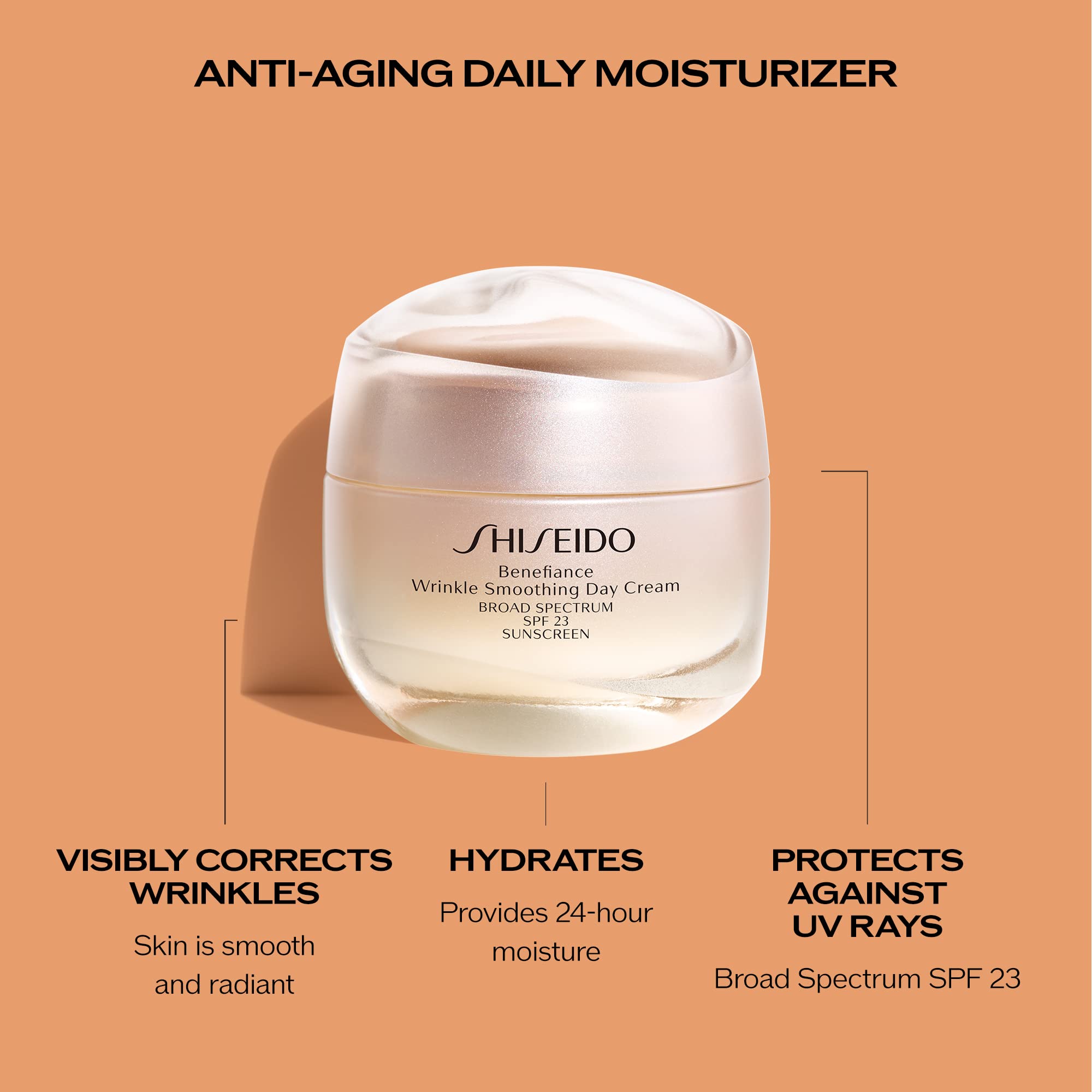 Shiseido Benefiance KOMBU-Bounce ingredients visual features algae complex for skin resilience.