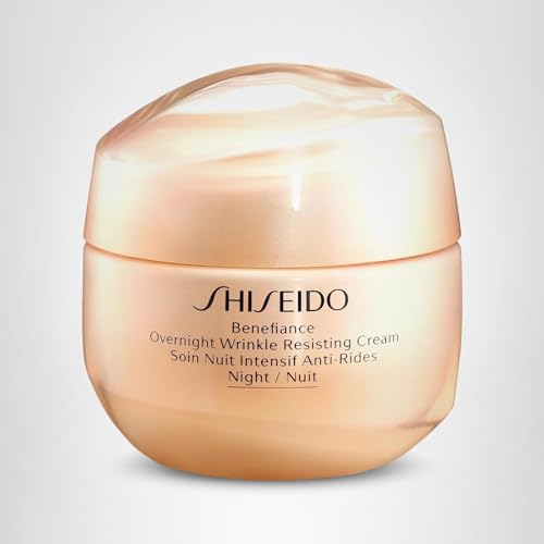 Shiseido Benefiance nighttime routine setup ideal for rested-looking skin