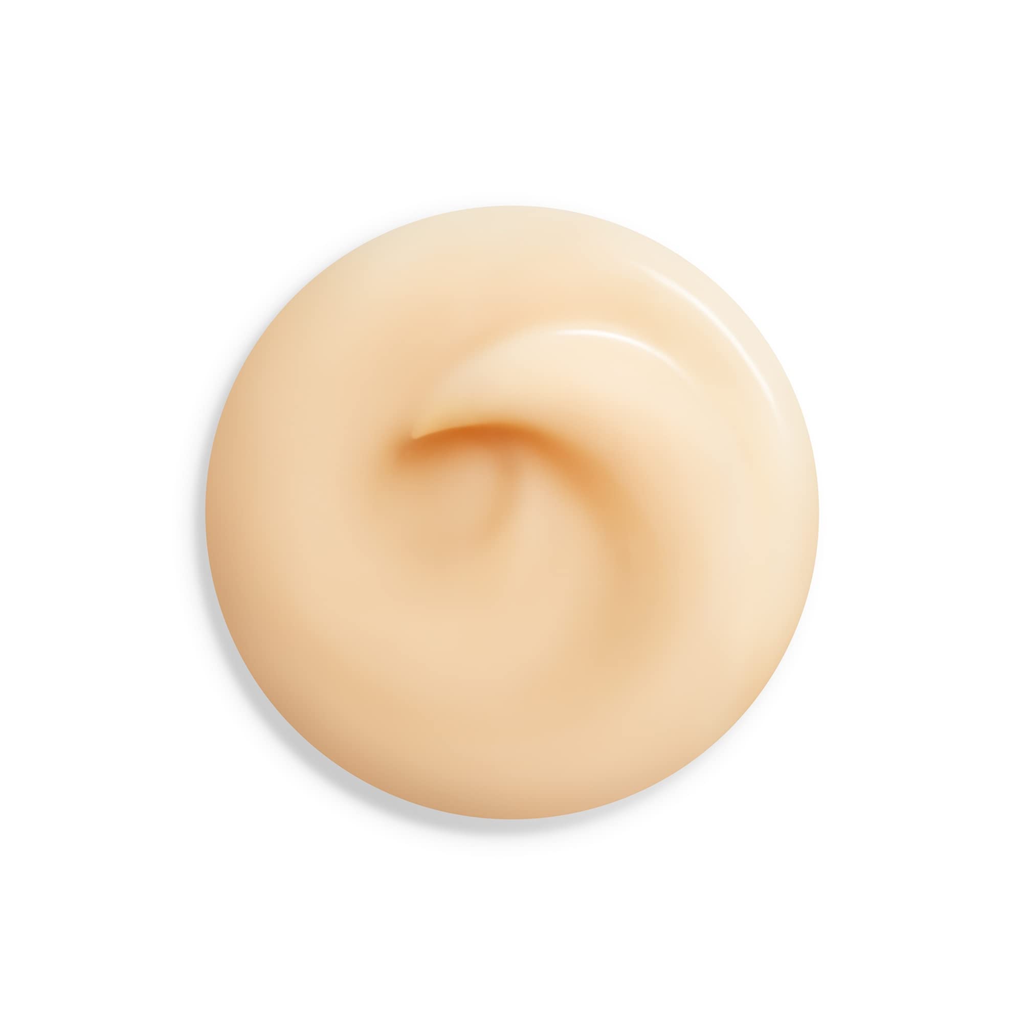Shiseido Benefiance spatula with pearl-size drops for precise nightly application