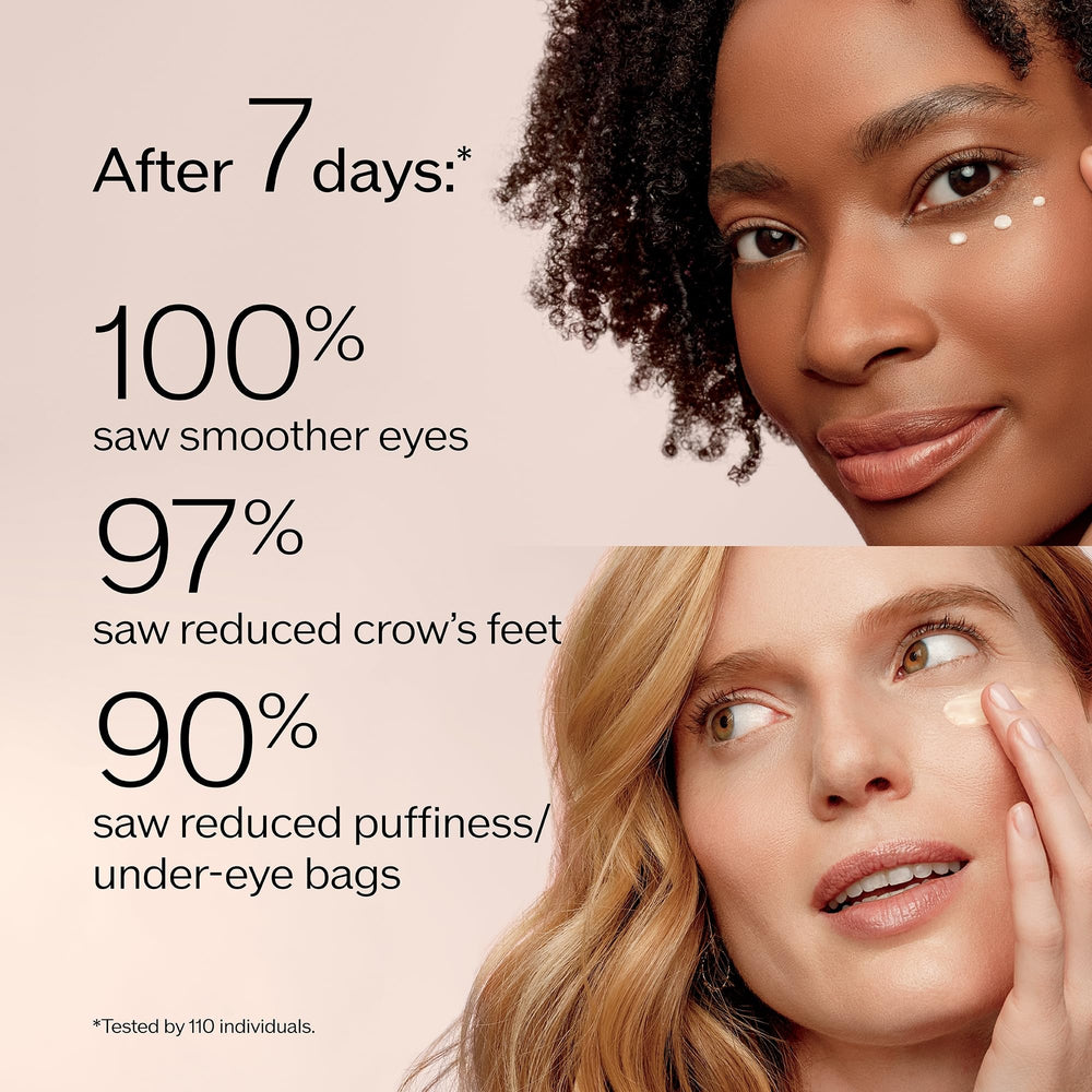 Shiseido Benefiance illustration maps five eye wrinkles for targeted care.