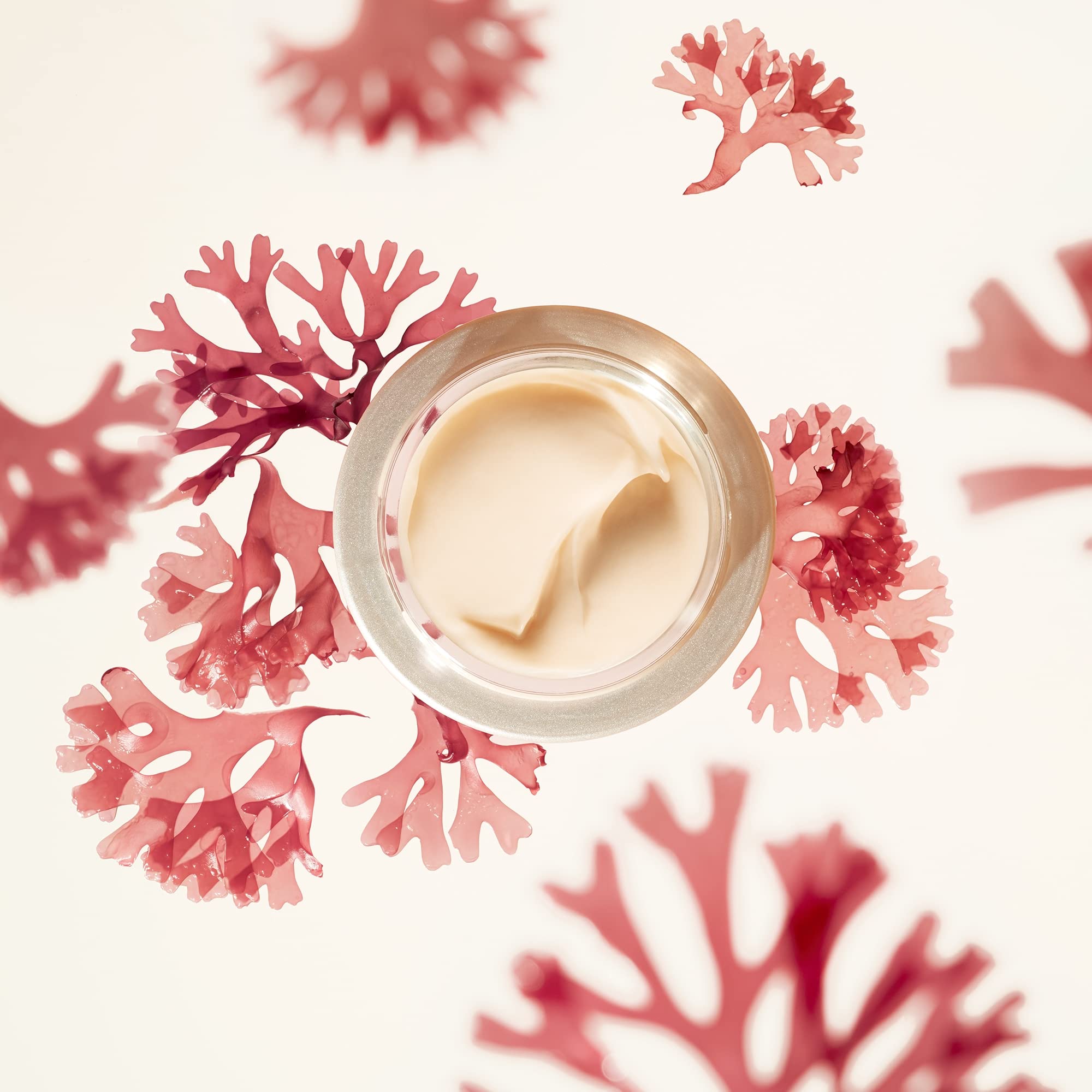 Yuzu seed extract promotes resilience in Shiseido Benefiance serum-free formula.