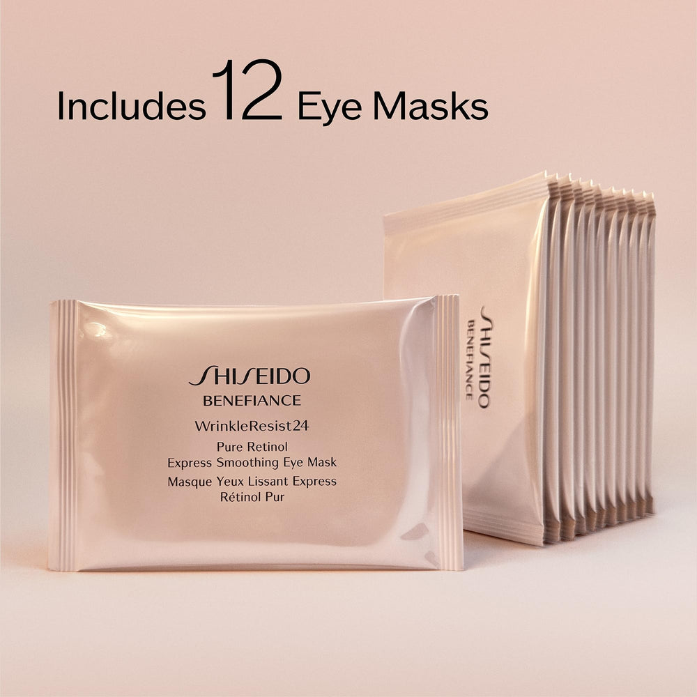 Shiseido Benefiance WrinkleResist24 ingredients close-up highlights chlorella, mukurossi, gambir extracts.