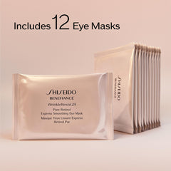 Shiseido Benefiance WrinkleResist24 ingredients close-up highlights chlorella, mukurossi, gambir extracts.