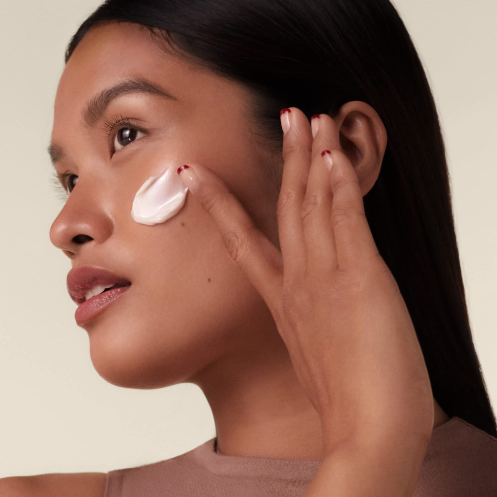 Shiseido Bio-Performance packaging shot emphasizes premium anti-aging care