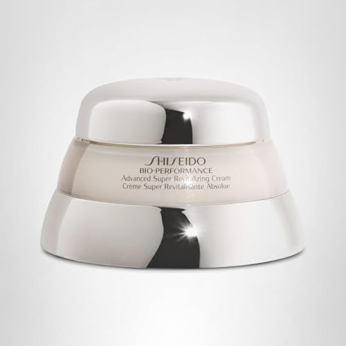 Shiseido Bio-Performance advanced cream in spa-like setup for self-care