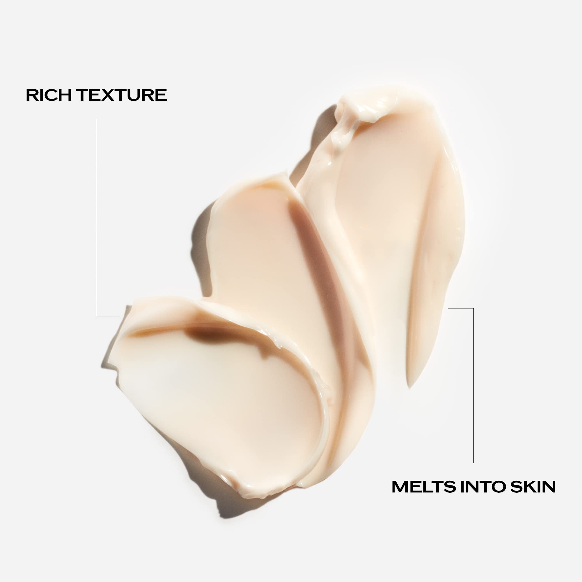 Shiseido Bio-Performance spatula-use demonstrates clean application