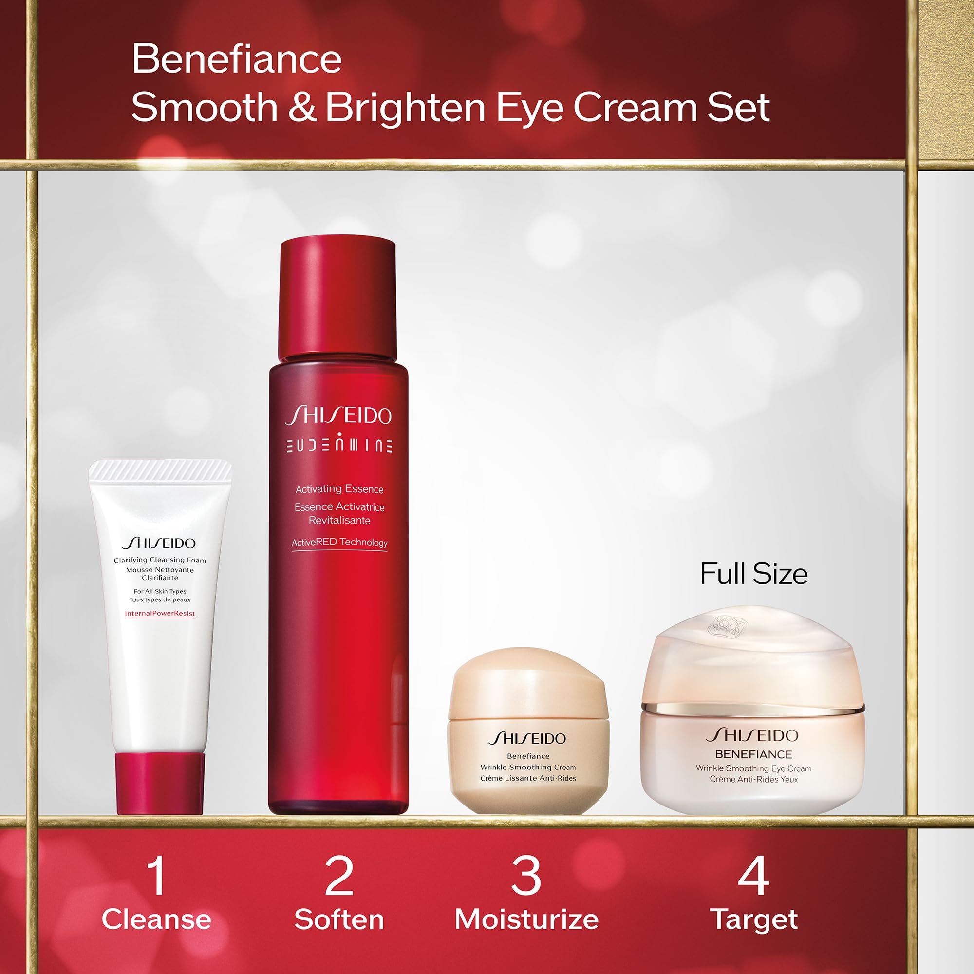 Shiseido Clarifying Cleansing Foam 15ml image for impurity removal.