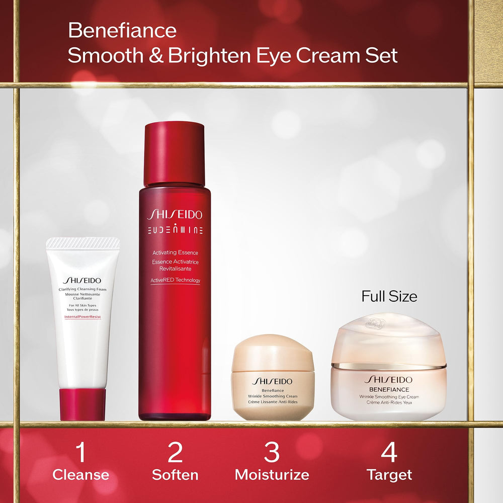 Shiseido Clarifying Cleansing Foam 15ml image for impurity removal.