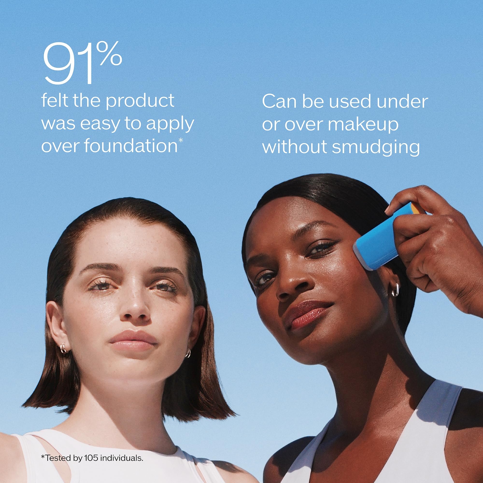 Shiseido Clear Sunscreen Stick suits all skin types for everyday wear