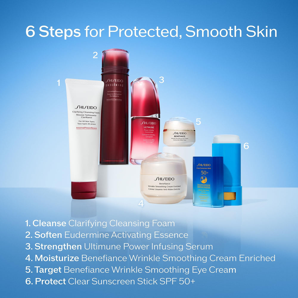 Shiseido Clear Sunscreen Stick ideal during workouts and outdoor adventures