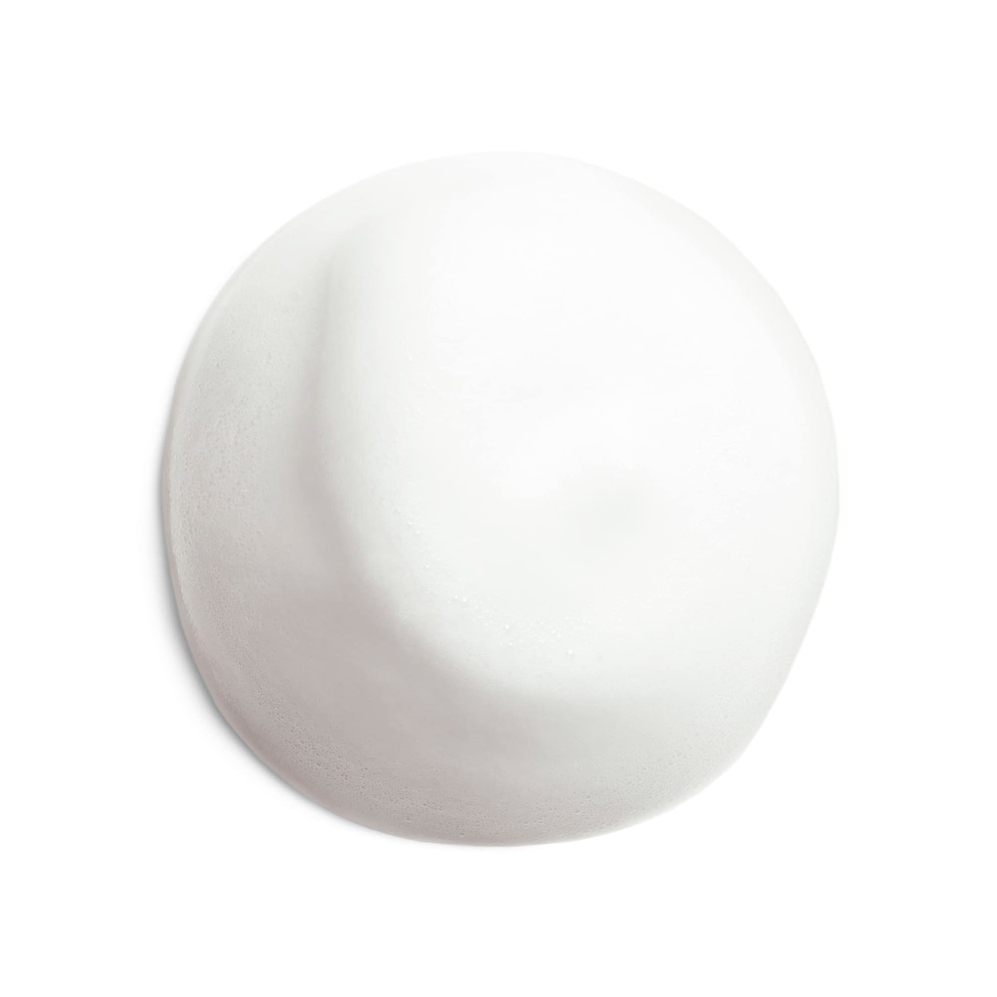 Shiseido microfoam ingredients highlight rice germ oil nourishing and hydrating skin.