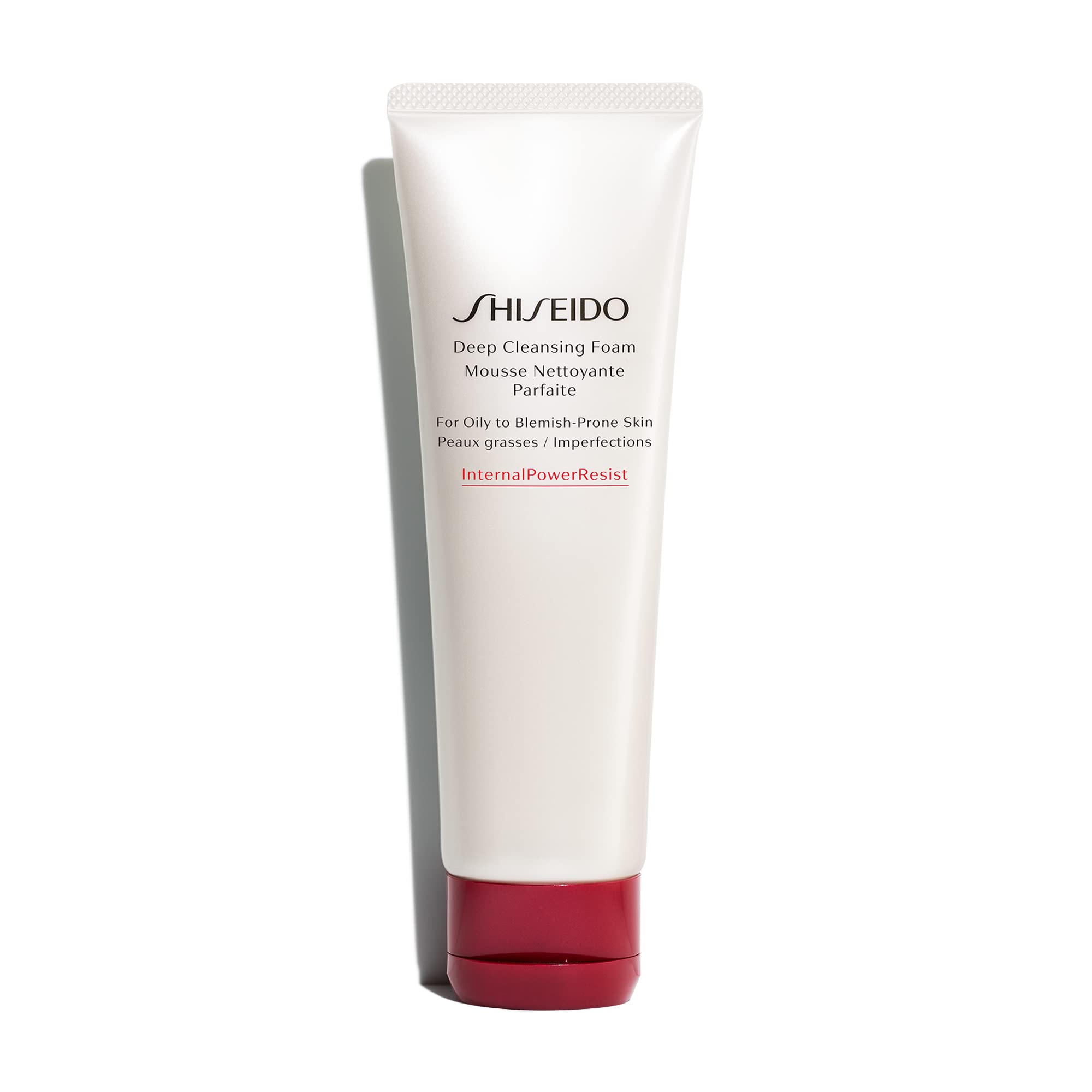 Shiseido Deep Cleansing Foam foaming lather for oil control and refreshed skin