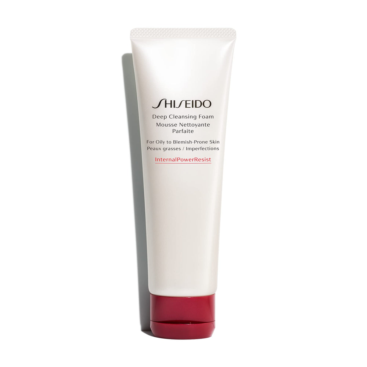 Shiseido Deep Cleansing Foam foaming lather for oil control and refreshed skin
