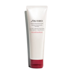 Shiseido Deep Cleansing Foam foaming lather for oil control and refreshed skin
