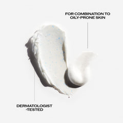 Shiseido Deep Cleansing Foam pore cleanse granules polishing roughness for softer skin