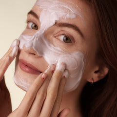 Shiseido Deep Cleansing Foam rice-germ-oil softens skin while cleansing impurities