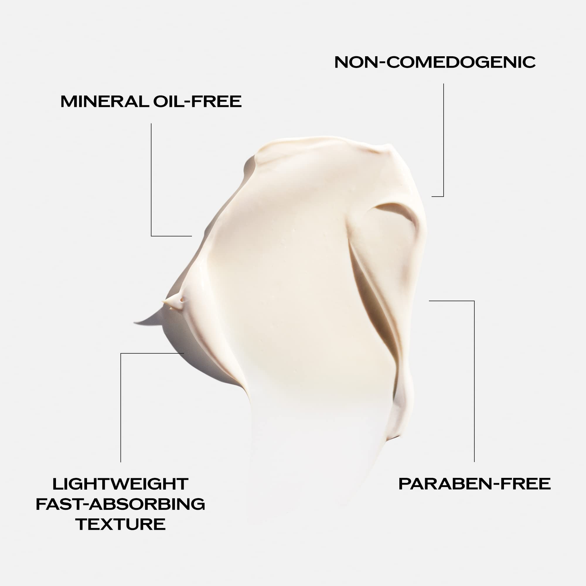 Shiseido Essential Energy Hydrating Cream dispensing detail for simple routine