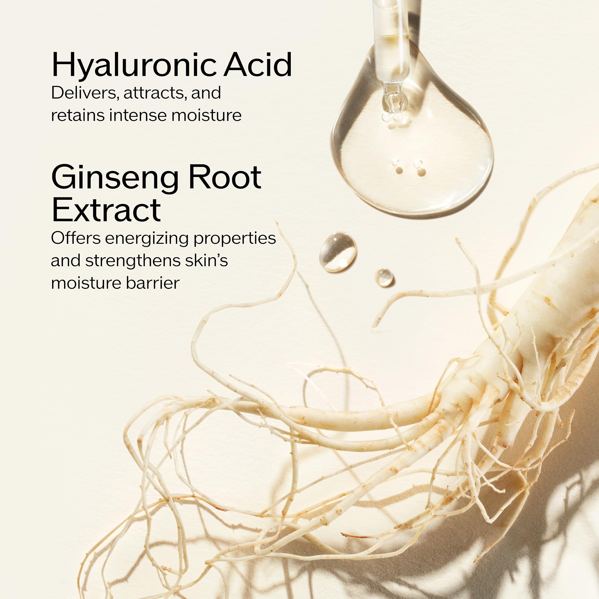 Shiseido Essential Energy Hydrating Cream Refill neck-application shot demonstrates even coverage