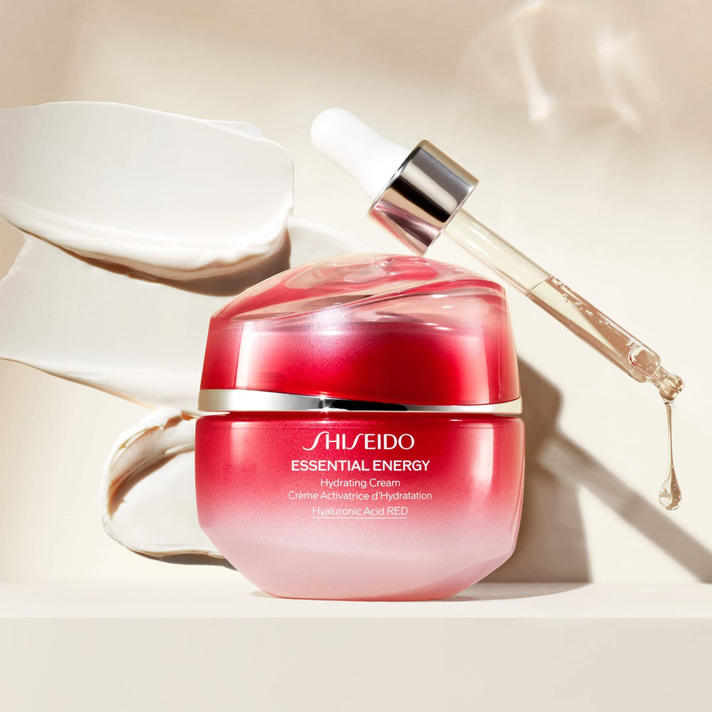 Shiseido Essential Energy Hydrating Cream vegan formulation suitable for all skin types