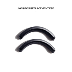 Shiseido eyelash curler base-position demonstrates precise application at lash line