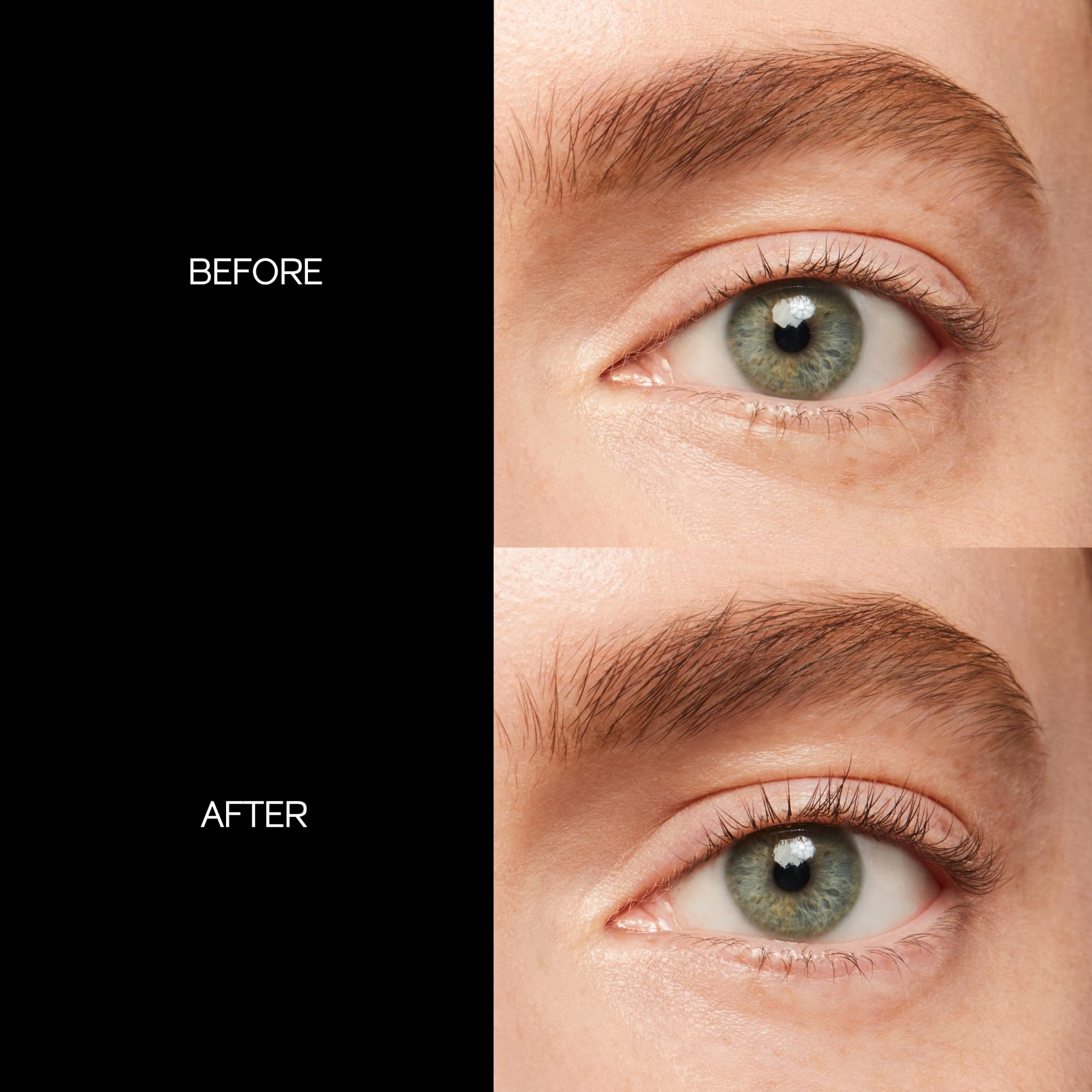 Shiseido eyelash curler upward-squeeze shows middle-lash lift for volume