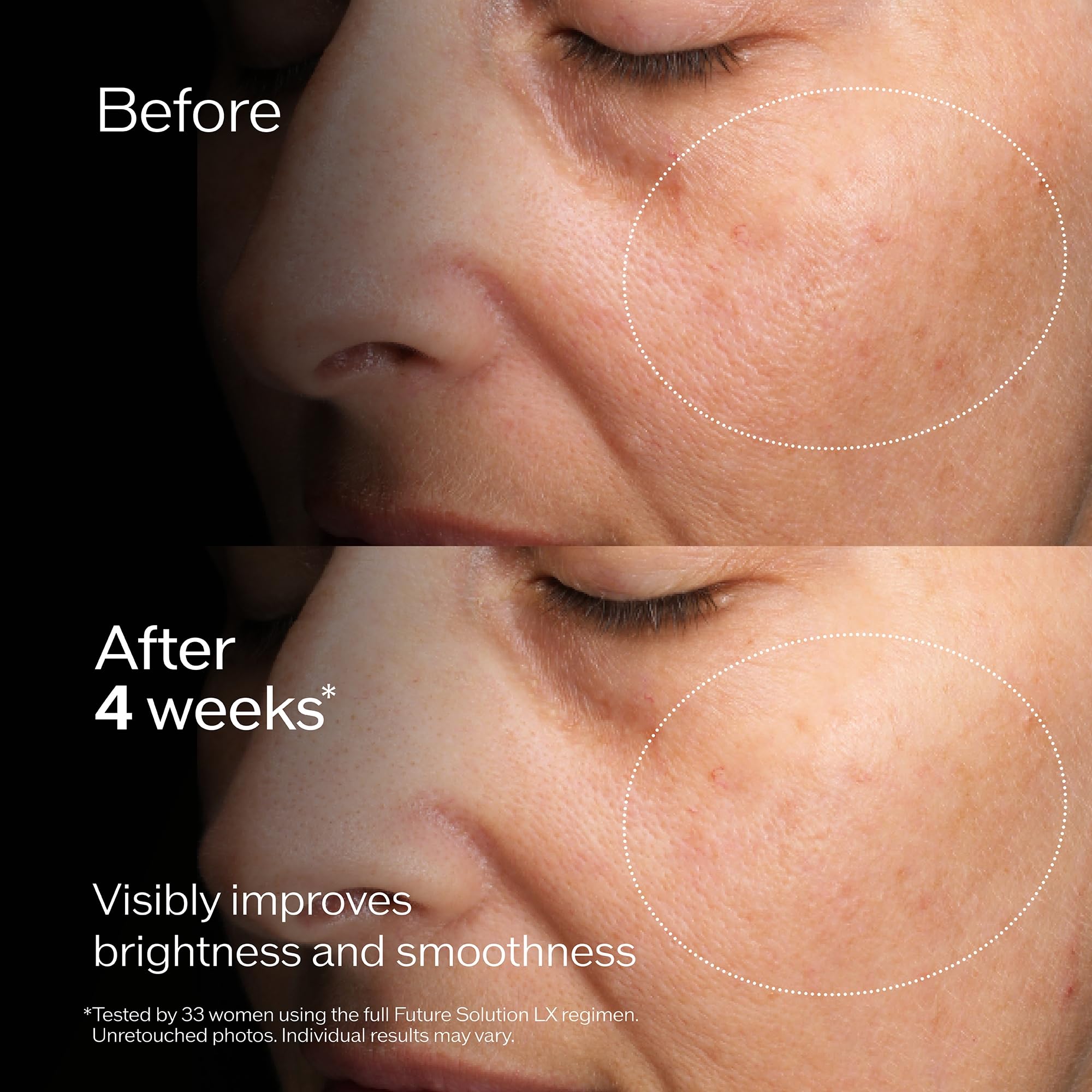 Shiseido Future Solution LX moisturizing-veil highlights hydrating protection after cleansing.