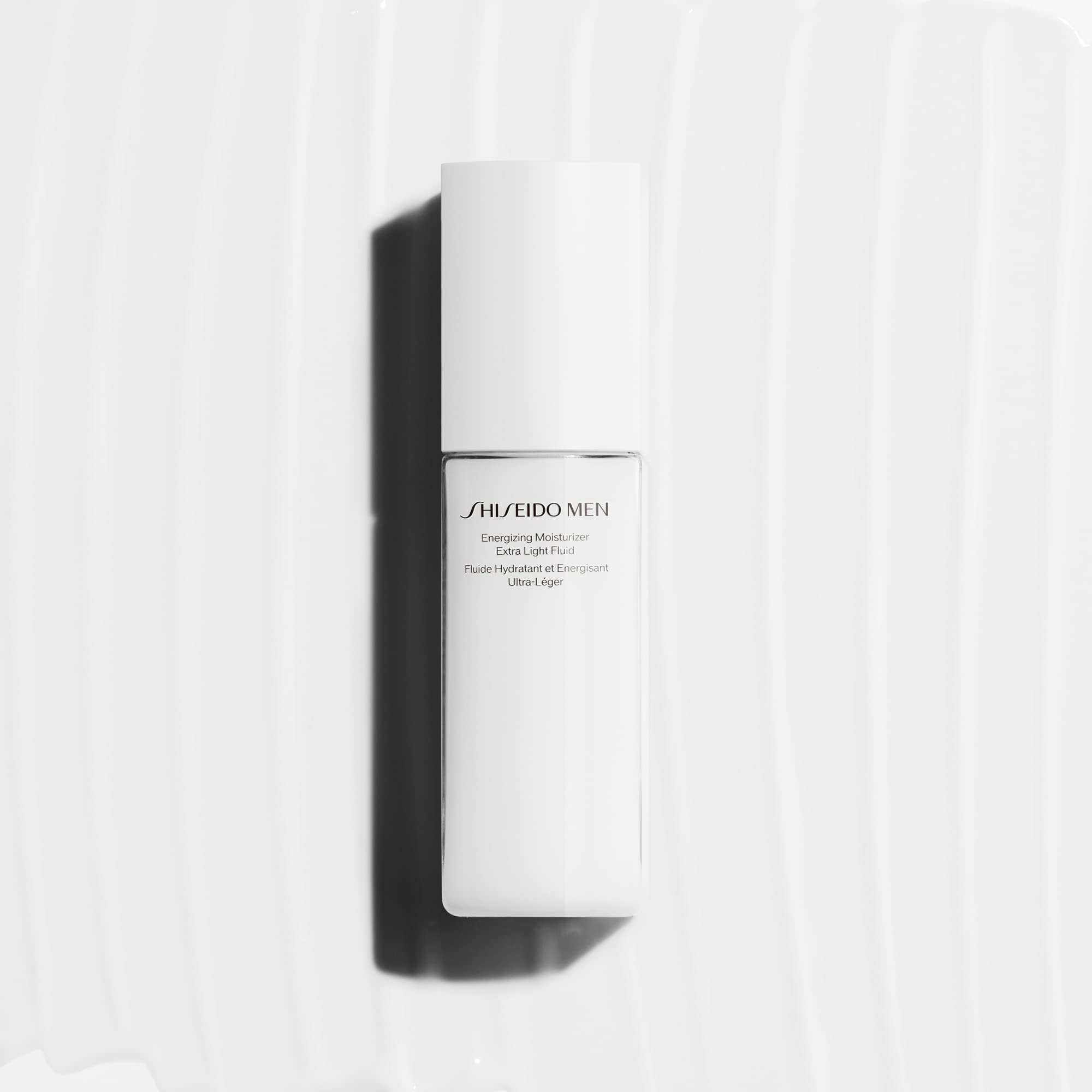 Shiseido Men Energizing Moisturizer with TSUBAKI extract for nourishment