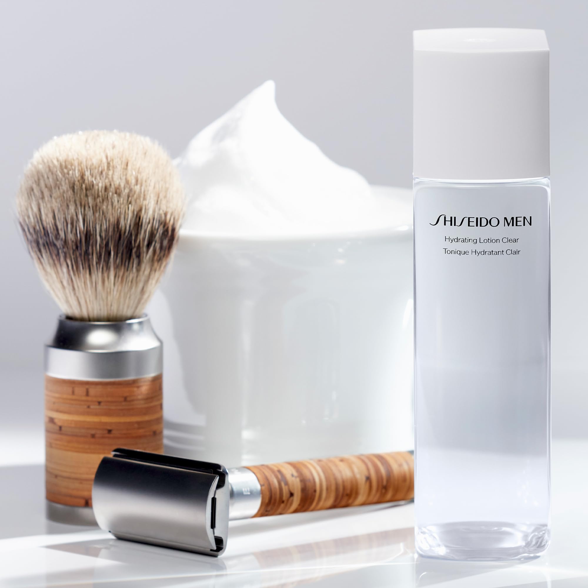 Can be used as an aftershave to protect against roughness and razor burn