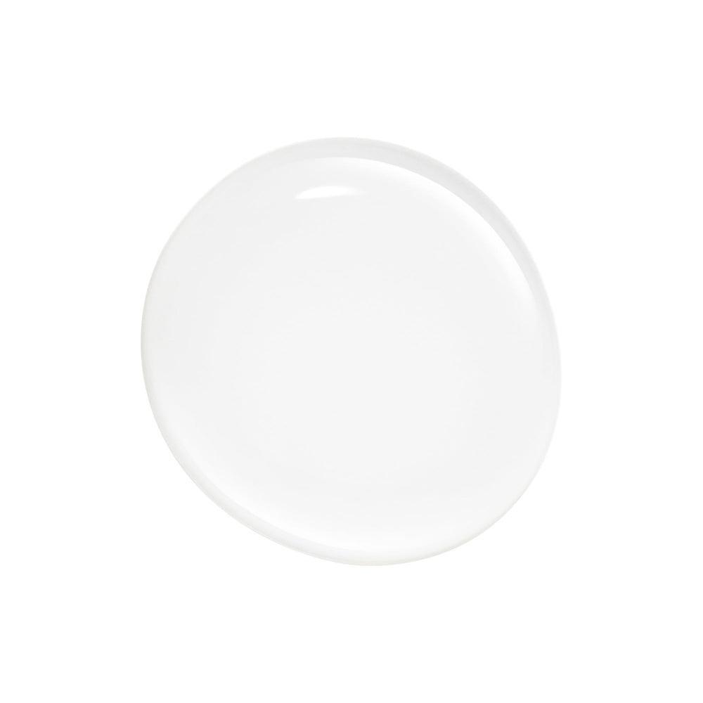Close-up of Shiseido Men Hydrating Lotion Clear texture with lightweight non-greasy feel