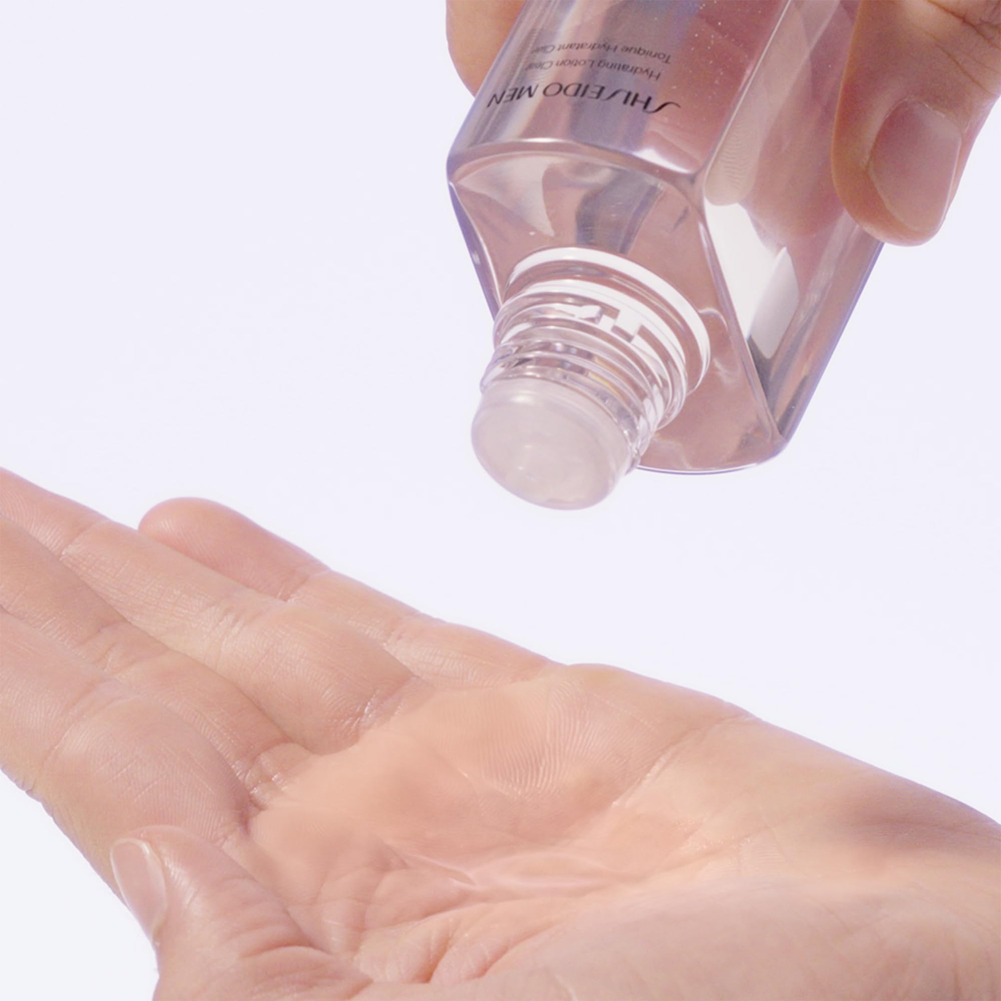 Shiseido Men Hydrating Lotion Clear ingredients Aquainpool supports moisture penetration