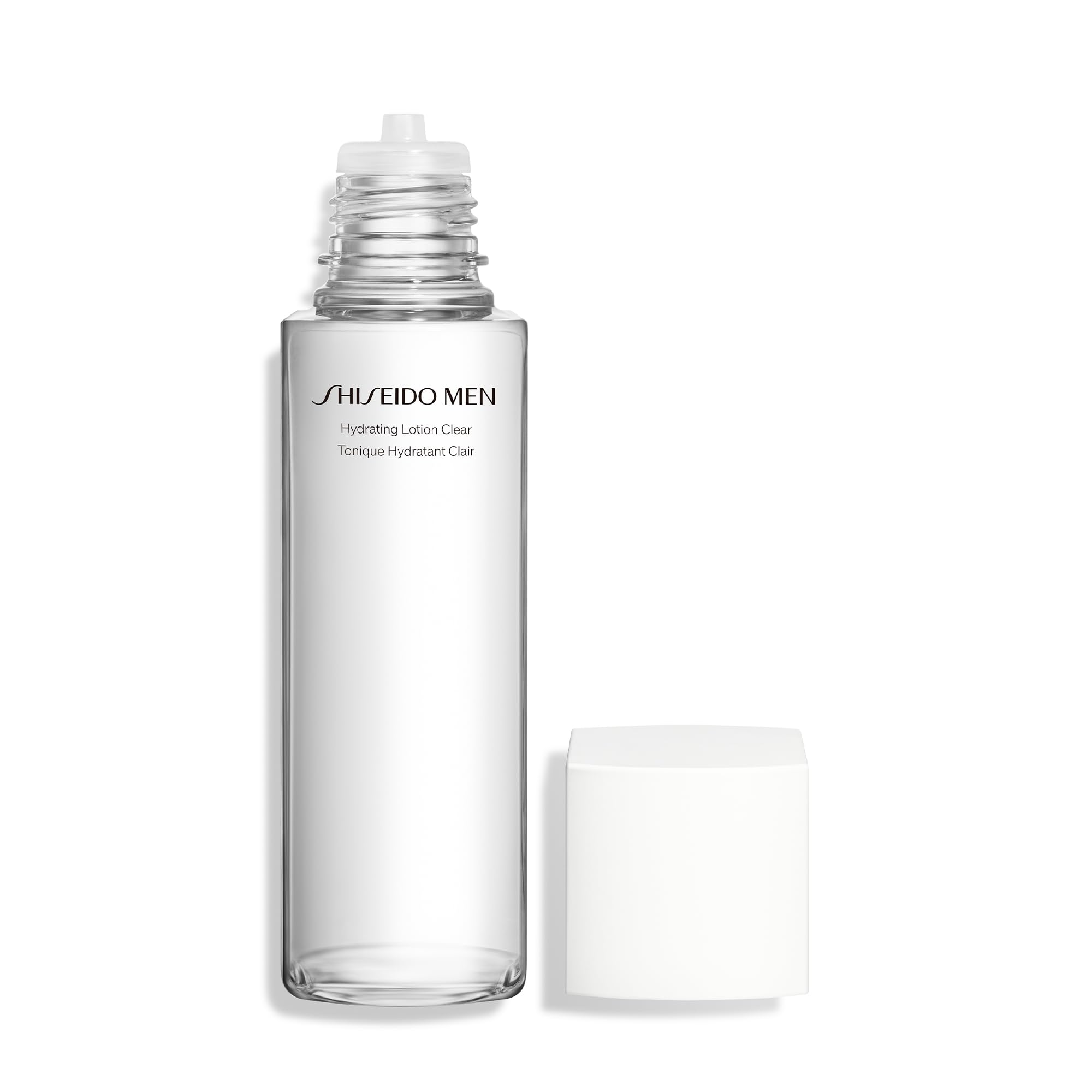 Minimalist packaging highlights a clean paraben-free and mineral oil-free formula