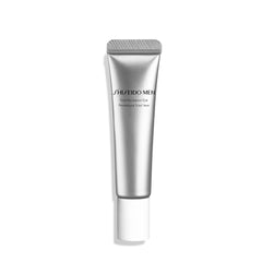 Shiseido Men Total Revitalizer Eye Cream bottle 15ml delivers lasting hydration near the eyes