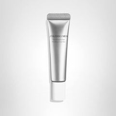 Shiseido Men Total Revitalizer Eye Cream texture close-up highlights rich, quick-absorbing formula