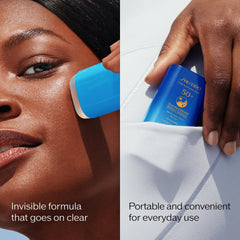 Shiseido SynchroShield activation in heat provides stronger sun protection