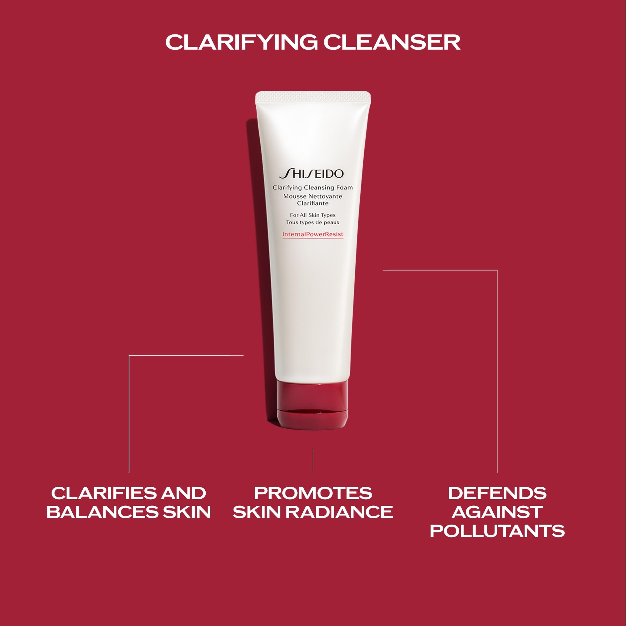 Shiseido travel-friendly skincare image for on-the-go eye care.
